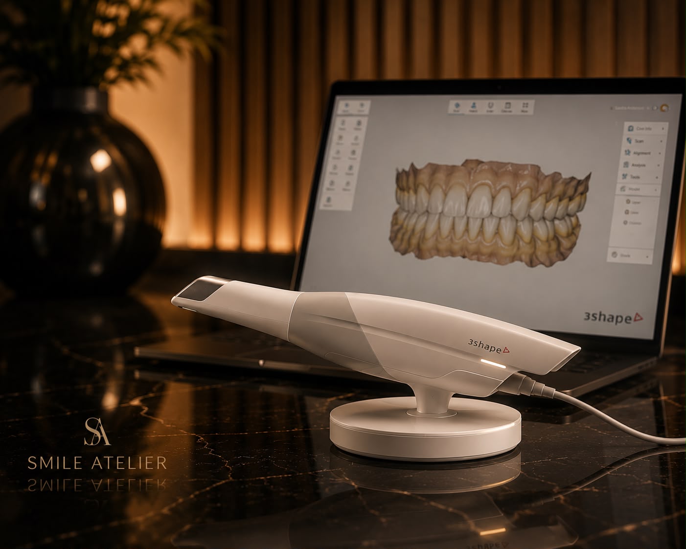 Digital dentistry technology at Smile Atelier